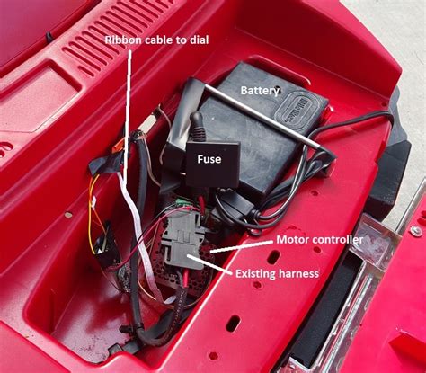 Power Wheels 12v Wiring Diagram Wiring Draw And Schematic