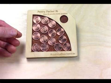 These unique puzzles aptly name mystery jigsaw. Penny Packer 16 puzzle - YouTube