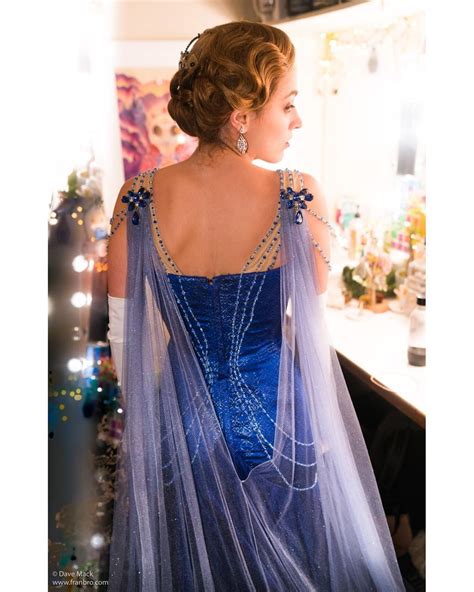 Anastasia Broadway “ballet Dress” Phot By Dave Mack 💙 Anastasia Costume Anastasia Broadway