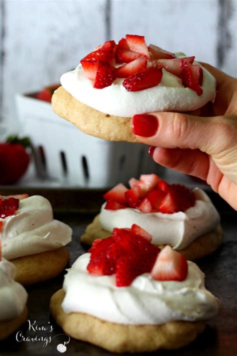 Whisk well until creamy and smooth. Strawberry Shortcake Pancakes - Kim's Cravings