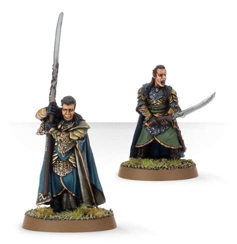 Elrond And Gil Galad