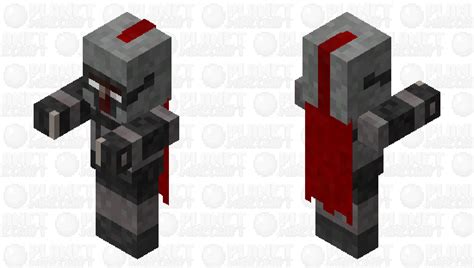 Zombie Knight Minecraft Mob Skin