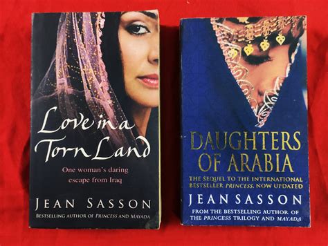 Jean Sasson Set Of 2 Books