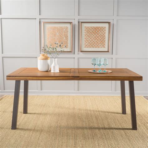 Wood dining room table sets are hefty and durable, however, ensure that your tabletop is sealed so moisture and liquid does not damage the precious wood. The 8 Best Dining Room Tables at Walmart in 2020