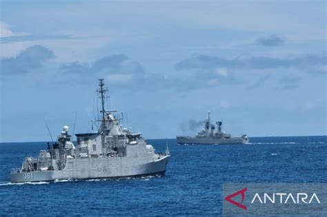 Tni Al Kerahkan Kapal Perang Amankan Perairan Bali Saat Ktt G