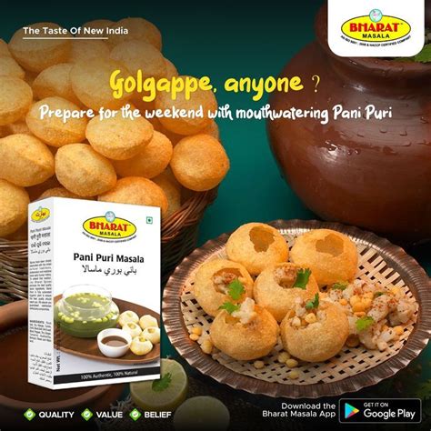 Panipuri Fuchka Golgappe Indian Street Food