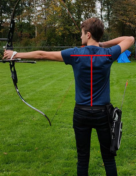 How To Shoot A Bow Picture Guide