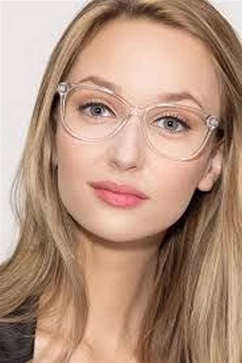 Clear Glasses Frame For Women S Fashion Ideas Transparent Eyeglass Dressfitme Clear