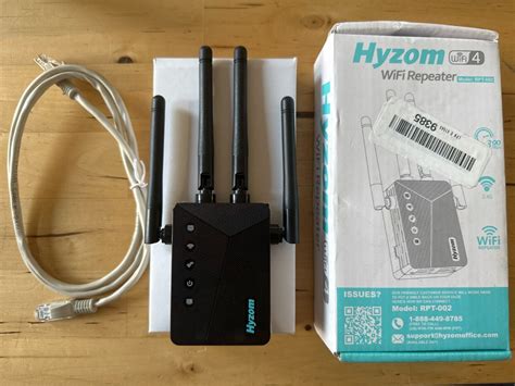 Hyzom WiFi Extender Internet Signal Booster Amplifier Repeater Ghz RPT EBay