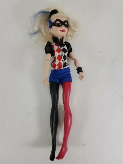 Dc Super Hero Girls Harley Quinn 12 Action Figure Doll Mattel 1799