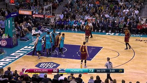 Get a summary of the charlotte hornets vs. Quarter 3 One Box Video :Hornets Vs. Cavaliers, 12/31/2016 ...