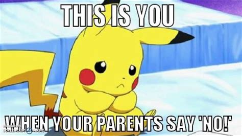 Pokemon Cute Pikachu Meme