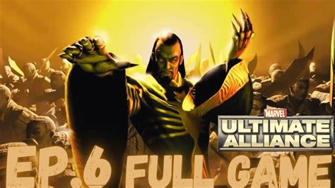 Marvel Ultimate Alliance Gold Edition Gameplay Walkthrough Ep6 The