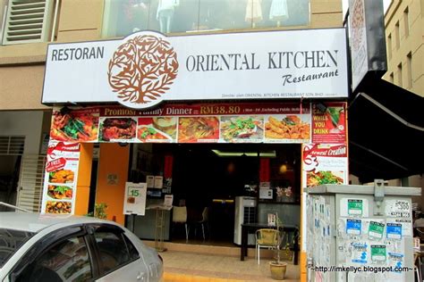 A host of halal malay, portuguese, chinese, nyonya and indian dishes. Kelly C: Oriental Kitchen Restaurant @ The STrand Kota ...