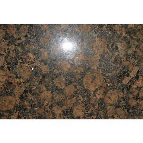 15 20 Mm Baltic Brown Granite For Flooring At Rs 90square Feet In