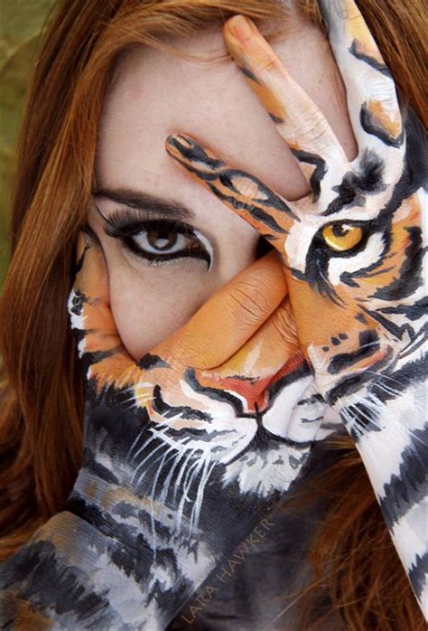 53 Bold Body Painting Art Ideas To Try