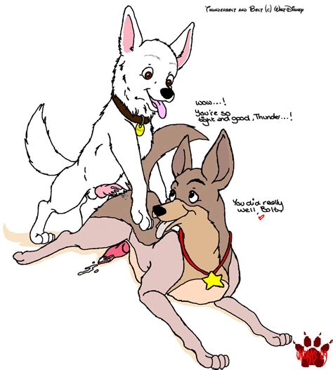 Rule 34 101 Dalmatians Bolt Bolt Film Canine Crossover Disney Dog