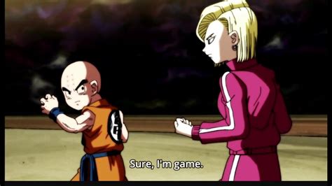 Krillin And Android 18 Best Couple Fights Youtube