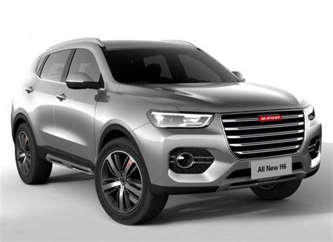 The haval h6 is a compact crossover suv produced by the chinese manufacturer great wall motors under the haval marque since 2011. HAVAL unveils 2nd-generation H6 mid-size SUV - ForceGT.com