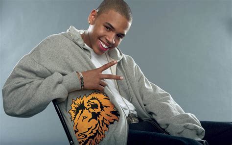Download Chris Brown American Singer Wallpaper
