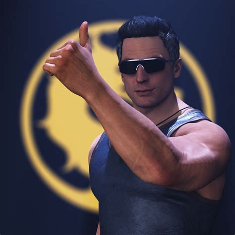 Johnny Cage By Mclarenh Johnny Cage Mortal Kombat Art Mortal Kombat