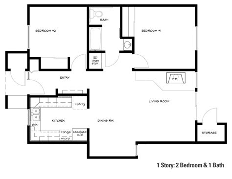 If you're looking for a home that is easy and inexpensive to build, a rectangular house plan would be a smart decision on your part! Hagar Court Condominiums