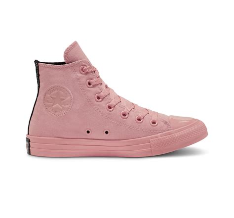 Converse X Opi Chuck Taylor All Star High Top In Pink Lyst