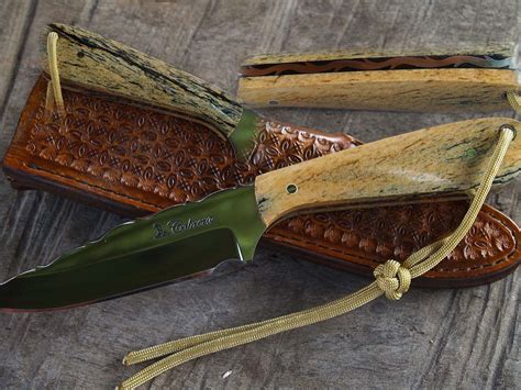 Handmade Custom Knives - Customer Photos