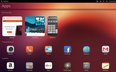 Ubuntu Touch First Look Brionv