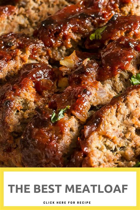 Add egg, onion, chili sauce, worcestershire sauce, salt, pepper and hot pepper sauce; The Best Meatloaf | Recipe | Good meatloaf recipe, Best ...