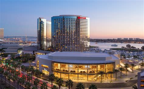 Marriott Marquis San Diego Marina Host Hotels And Resorts