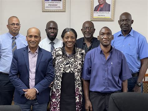 Visiting Delegation Advances Talks On Exporting Guyanese Products To Barbados News Room Guyana
