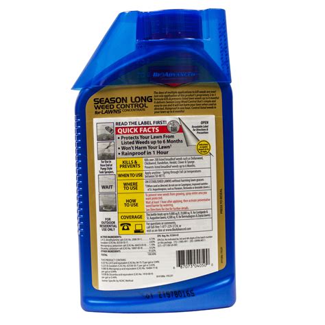 Roundup is a herbicide produced by monsanto, which bayer acquired last year for $63 billion. Bayer Advanced Season Long Weed Control For Lawns Concentrate