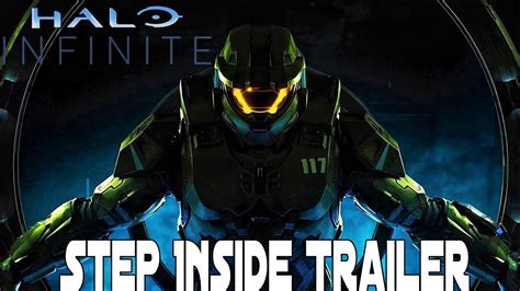 Halo Infinite Step Inside Trailer Youtube