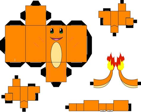 Pokemon 004 Charmander By Straffehond On