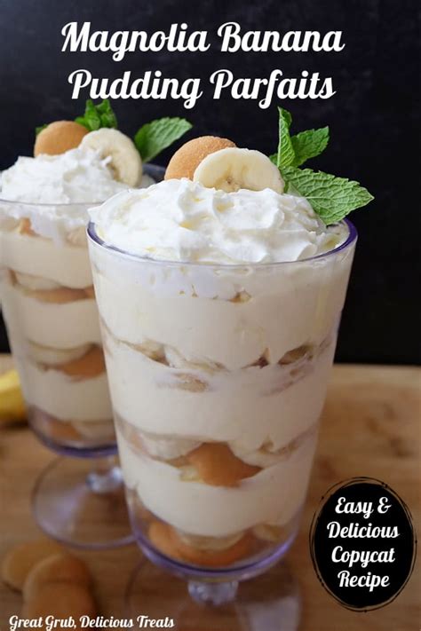 Magnolia Banana Pudding Parfaits Copycat Recipe Artofit