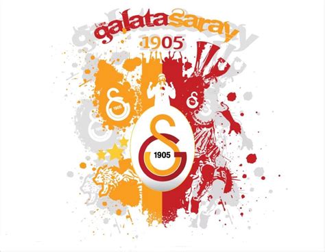 Galatasaray Aslan Logosu Vektörel