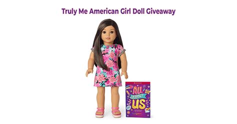 Enter Our Truly Me American Doll Giveaway