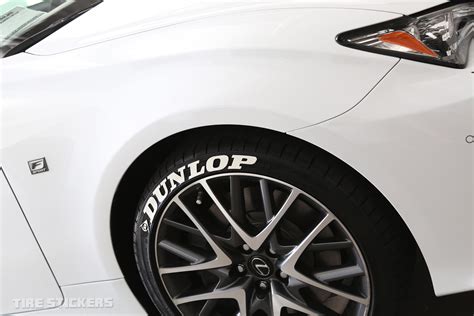 Dunlop Car Tire Stickers Com