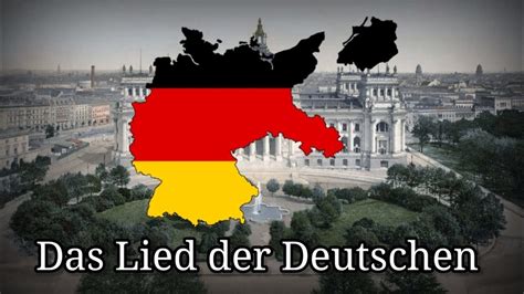 das lied der deutschen national anthem of the weimar republic germany [rare version] youtube