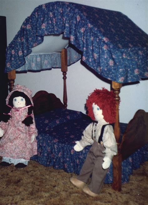 Make room for your guests. Made many, many doll beds...1980's | Doll beds, Bed, Toddler bed