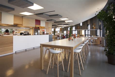 Agbars Barcelona Corporate Cafeteria Office Snapshots