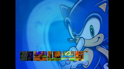 Sonic Mega Collection Plus Intro Hd Quality Youtube