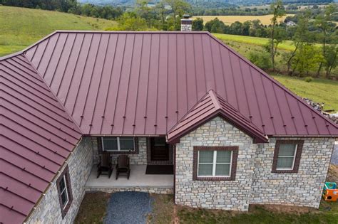 Standing Seam Metal Roofing Vibrant Roofing Llc
