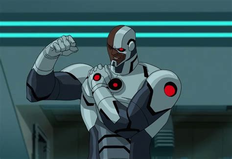 justice league unlimited cyborg