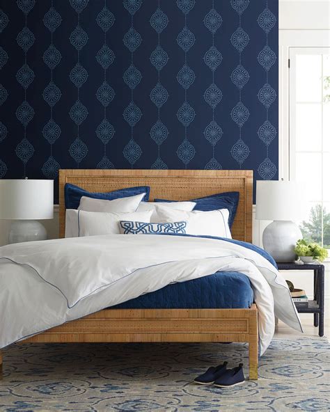 Pin By Ann Stapor On Bedroom Blue Bedroom Walls Accent Wall Bedroom