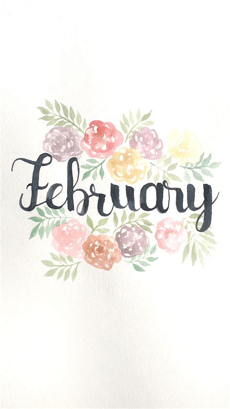 Hello February By Martahug Martahug Martahugsweetdesigns