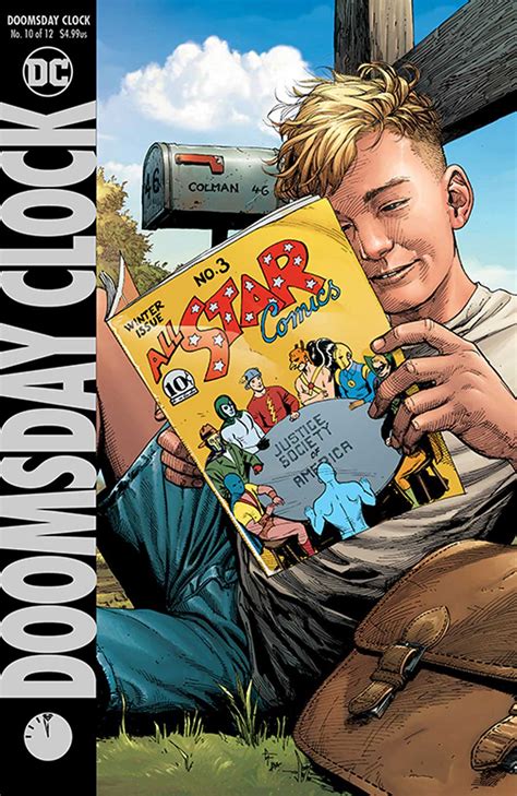 Doomsday Clock 10 Of 12 Review — Major Spoilers — Comic Book Reviews