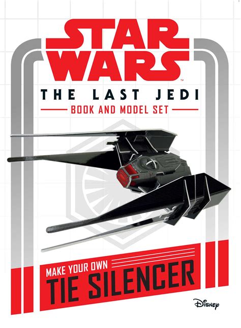 Star Wars The Last Jedi Book And Model Book By Insight Editions