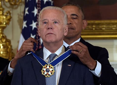 Obama Surprises Joe Biden With The Presidential Medal Of Freedom The